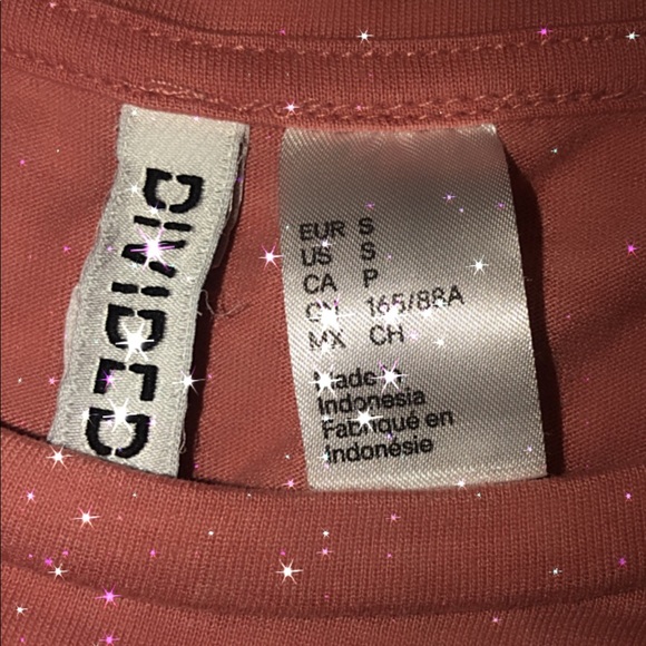 ✨soft rose colored tee✨ - Picture 3 of 3